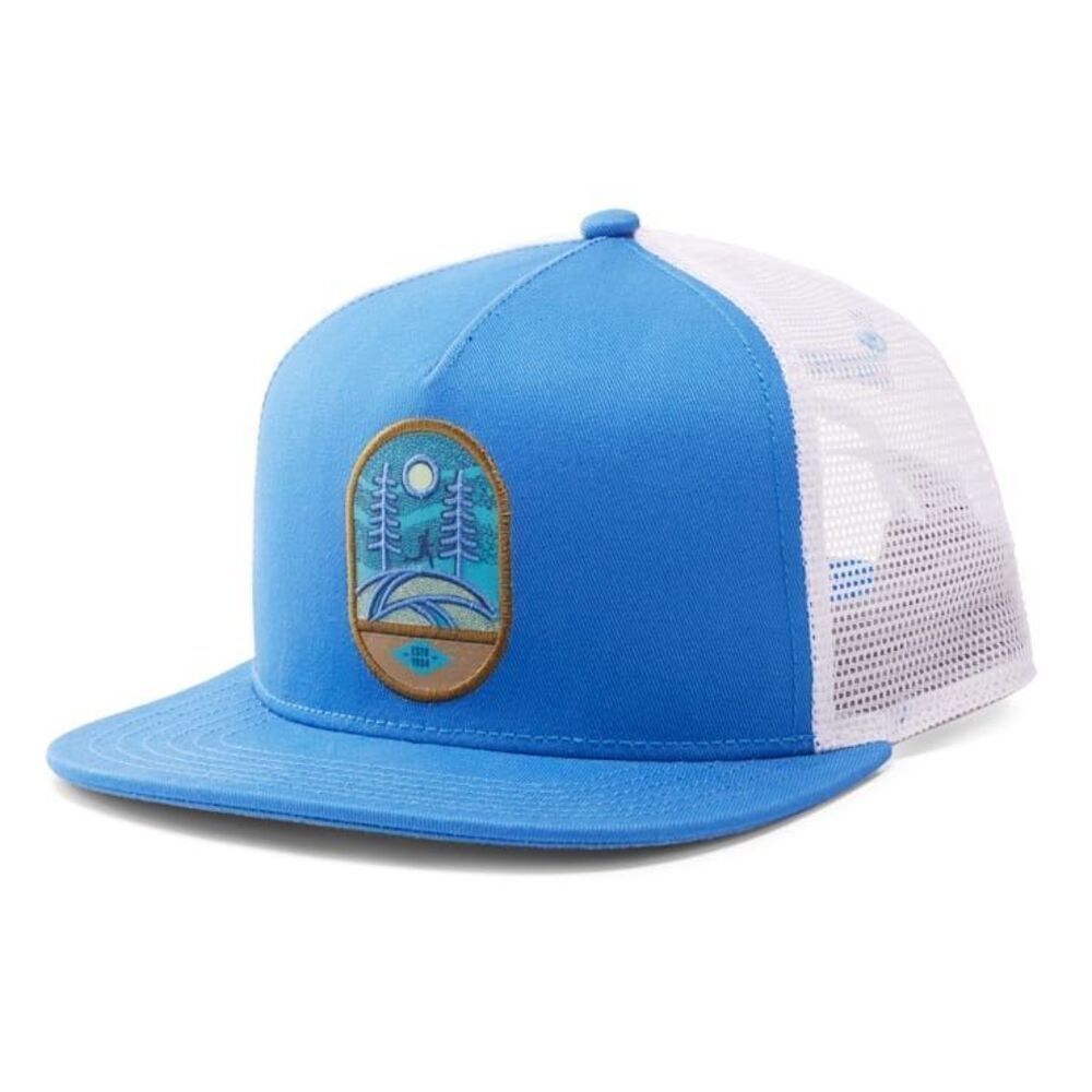 Smartwool Rolling Trail Trucker Hat SnapBack Running Hat